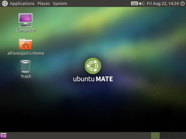 Ubuntu MATE Desktop